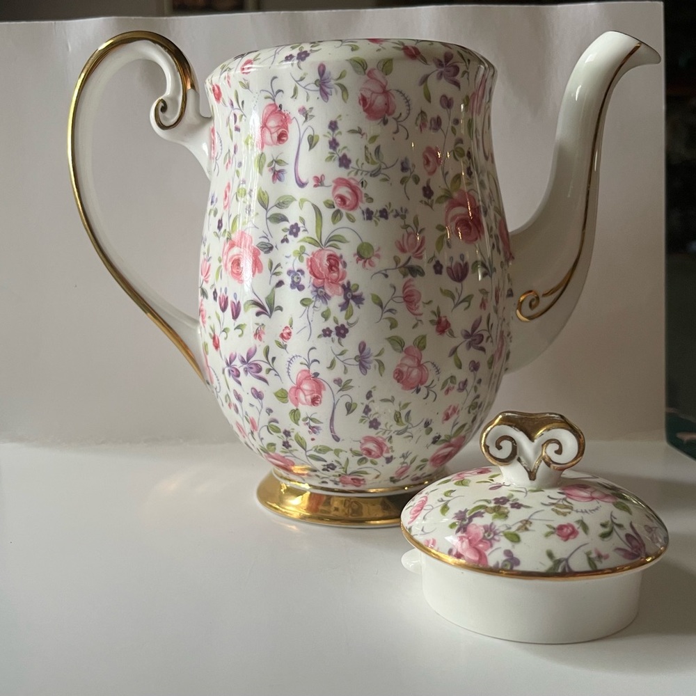 Rare , Vintage , Windsor bone China tea pot - Picture 8 of 9